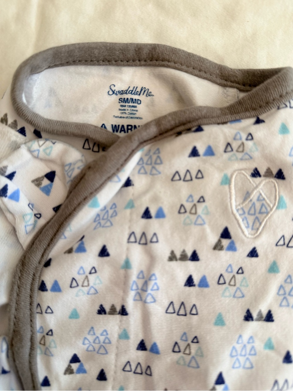 0-3 Months Baby Sleep Essentials lot | 7 pieces- footies, swaddle, sleep sac - Picture 8 of 10